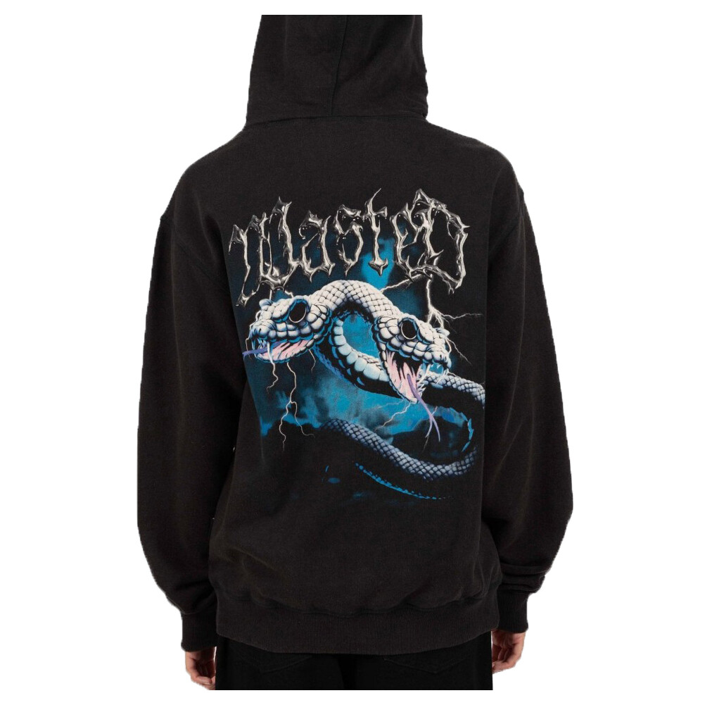 WASTED paris Sudadera con Capucha Venom Unisex Adulto Original 100%