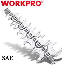 WORKPRO 10PCS 3/8 Drive Crowfoot Wrench SAE 3...
