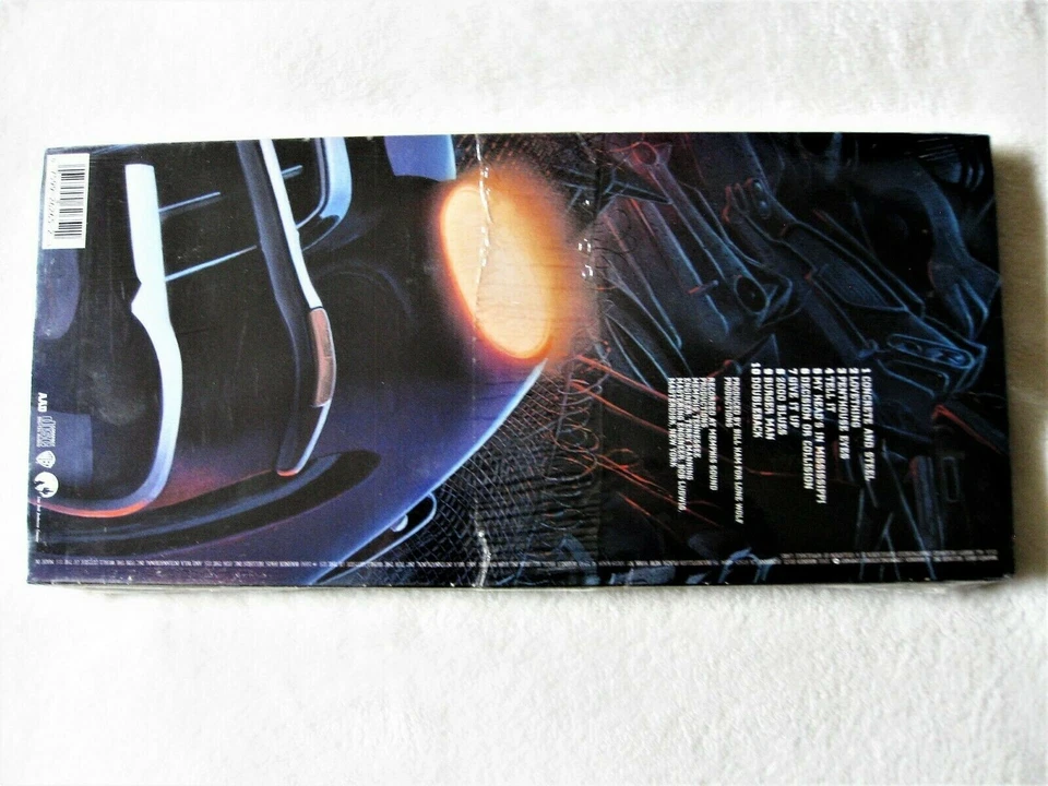 ZZ TOP RECYCLER SEALED LONGBOX CD GIVE IT UP 1990 RARE BOX SET DISC PROMO LOT LP - Image 3 of 4