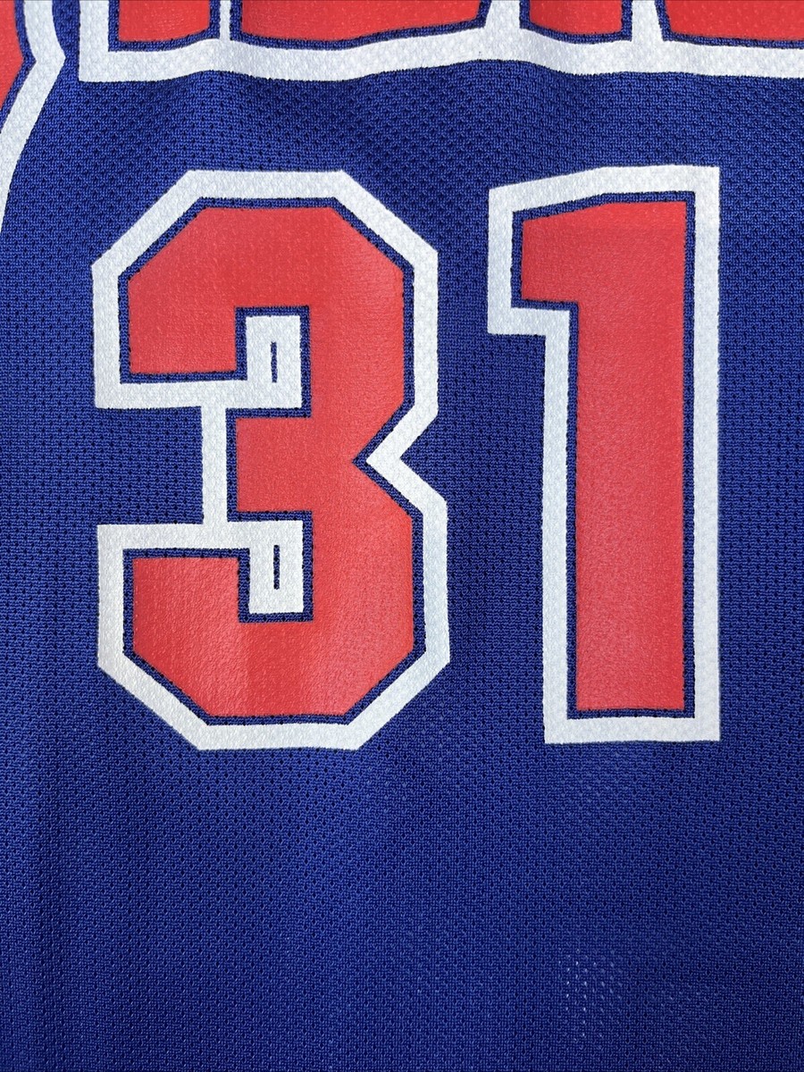 Vintage 90s Champion New Jersey Nets Ed O'Bannon 31 Jersey Vintage 90s Champion New Jersey Nets Ed O'Bannon 31 Jersey