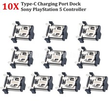 10 PCS PS5 USB Front Type-C Port Playstation 5 Replacement Repair Part - NEW
