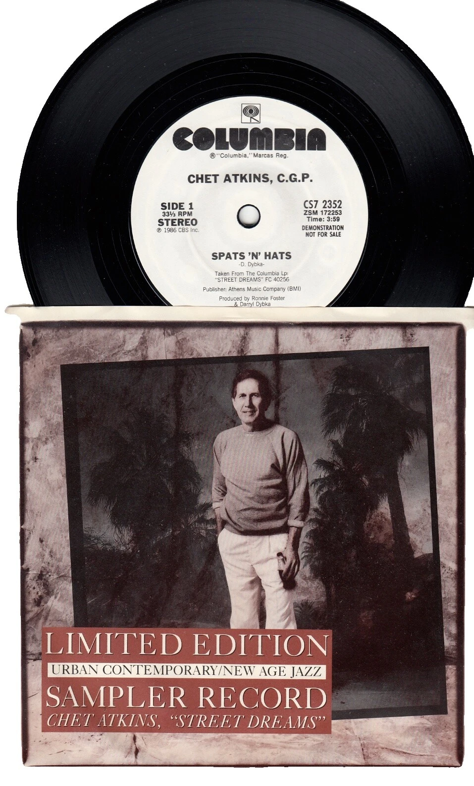 Chet Atkins 33 RPM Vinyl Records Rock