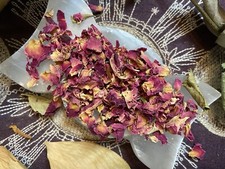 Red Rose Petals, Purification, Protection, Love, Luck, Peace, Courage