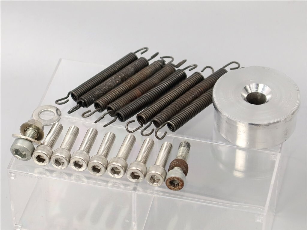 SUZUKI GSX1100S/750S KATANA YOSHIMURA Hand-bent Titanium