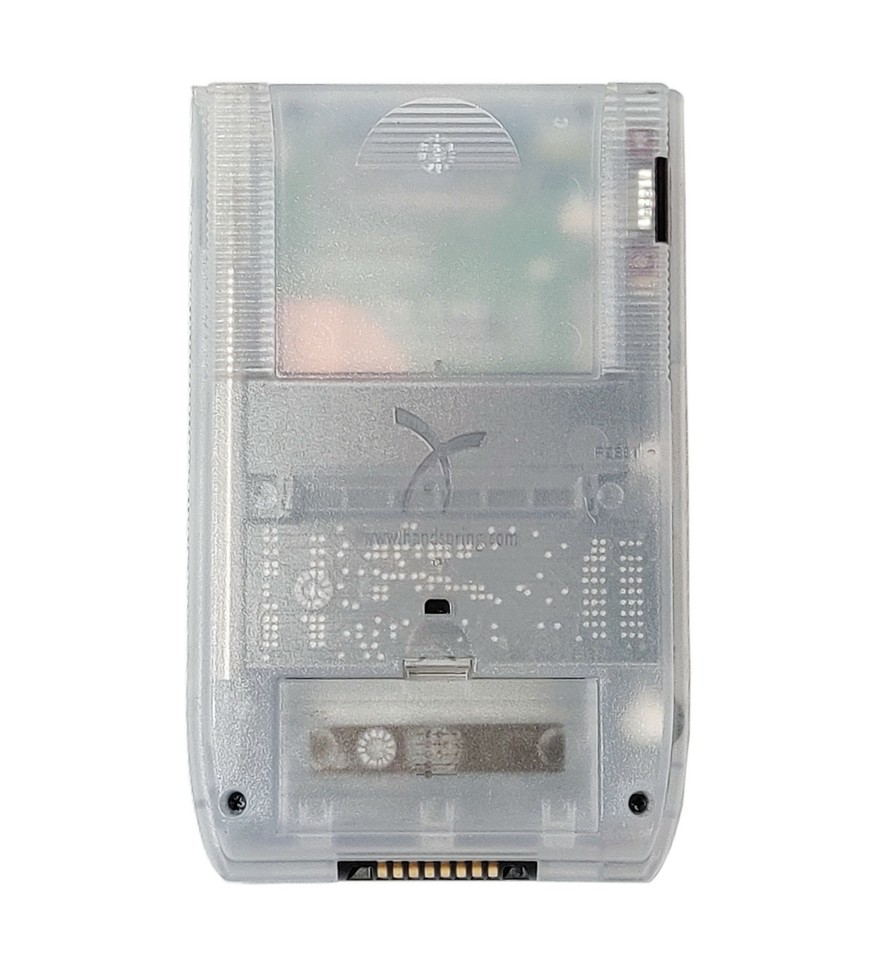 Handspring Visor Deluxe Translucent Blue Portable PDA Organizer Palm