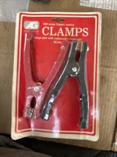 Vinyl-clad With Replaceable Steel Jaws Jumper Cables Clamp 400a for Charging