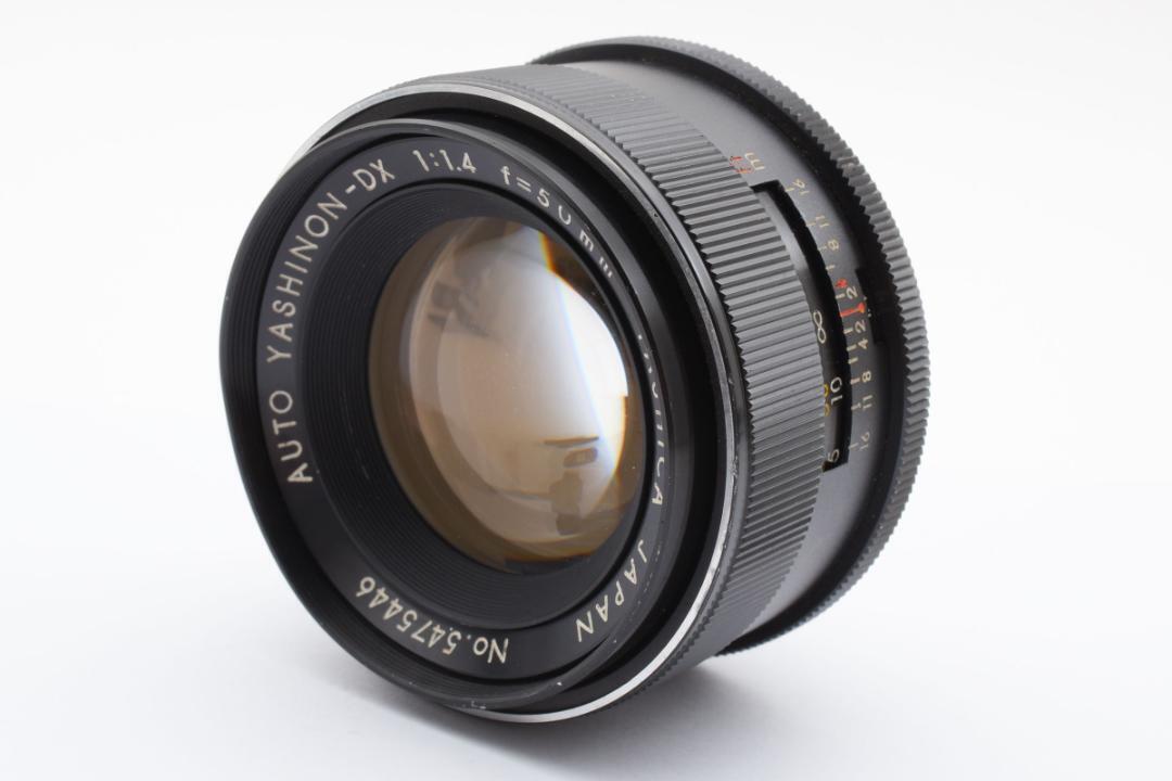 YASHICA YASHINON-DX 50mm F1.4 SO190 | eBay YASHICA YASHINON-DX 50mm F1.4 SO190 | eBay