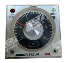 Omron 200/220/240VAC 5A 250VAC Timer Module H3BA