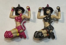 Shirow Intron Depot Mew-Mew StoryImage Figure Yamato Series 2 Lot Bandai Japan