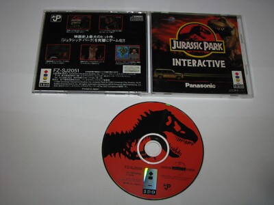 Jurassic Park Interactive (Japanese version) 3DO Japan import US Seller
