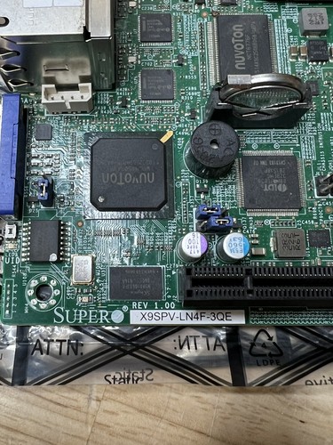 ✅ SuperMicro X9SPV-LN4F-3QE I7-3612QE 16GB DDR3 TESTED - Picture 5 of 5