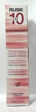 RUSK 10 Minute Permanent Hair Color 3.4 oz PAY ONE PRICE SHIPPING