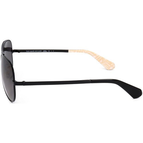 Kate Spade Women's Avaline 58mm Black Sunglasses AVALINE2-S-7YQ-58 - Picture 2 of 3