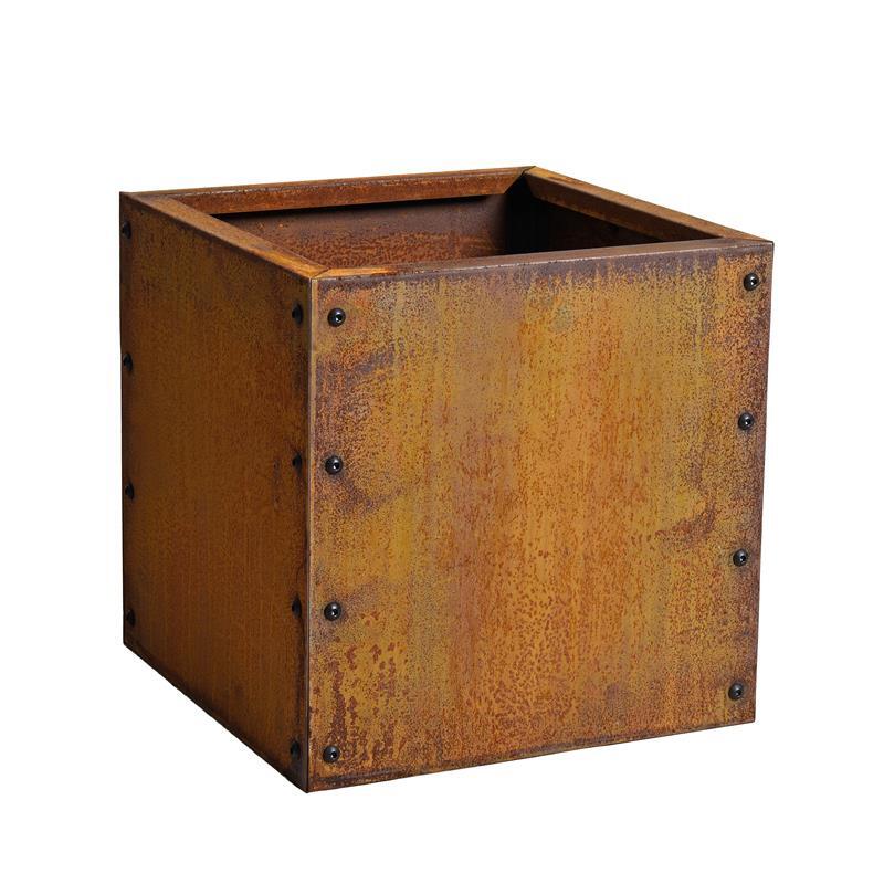 Edelrost Hochbeet Pflanzkasten Blumenkasten Pflanzbeet Blumenbeet Beet Stahl