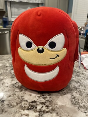 Squishmallow Kellytoy Plush Sonic the Hedgehog Knuckles 8'' Inch NWT NEW