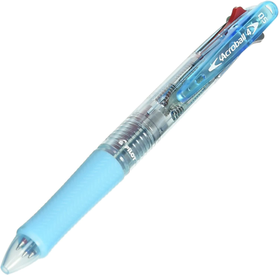 Pilot Acroball Metallic Kugelschreiber – Nachfüllbar, Gummierter Griff, Wasserabweisende Tinte