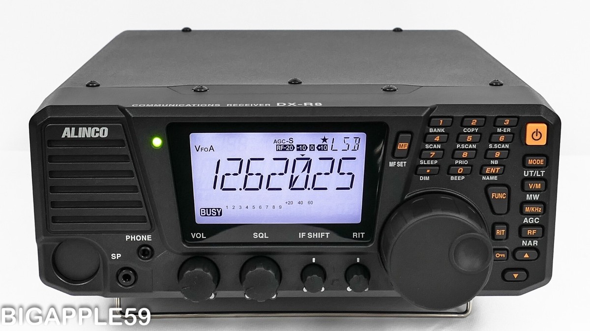 ALINCO DT830M Alinco DX-R8T Shortwave Receiver AM SSB CW Amateur DX Radio