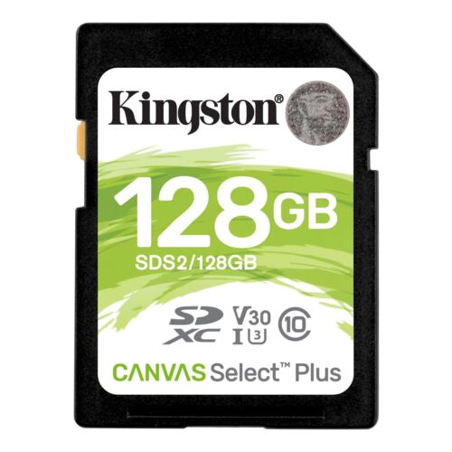 64GB 128GB 256GB SD Card U3 V30 4K Memory Class 10 For Digital Camera Camcorder - Picture 3 of 6
