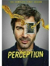 Image of Perception: The Complete First Season [DVD] New and Factory Sealed!!