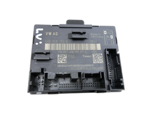 Steuergerät ECU Modul Türsteuergerät li vo für Audi A8 4H D4 09-17 4H0959793R