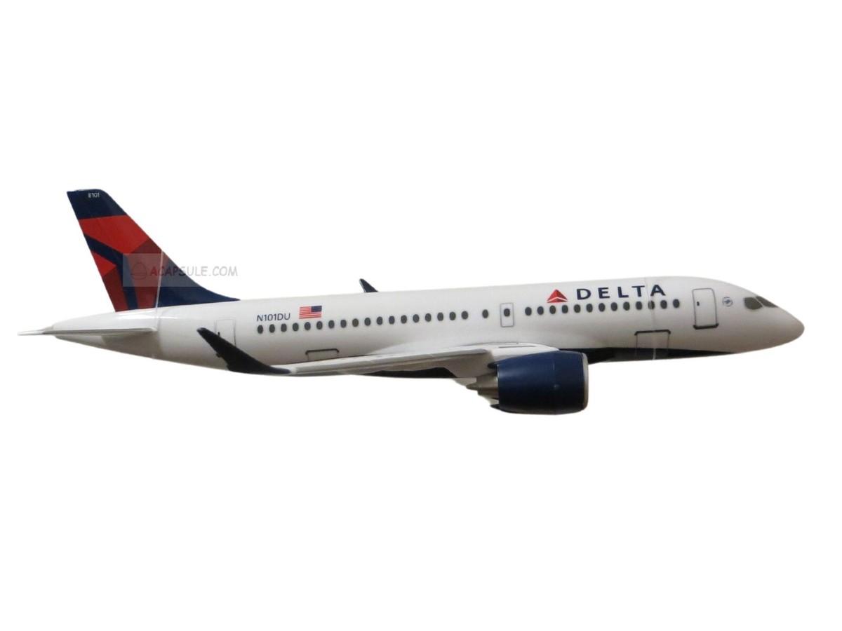 デルタ航空 Airbus A220-100 1/100スケール ScaleModelStore.com :: Skymarks 1:100 - SKR914 - Delta Air