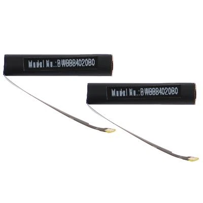 VHBW 2x Akku für Apple AirPods 2. Generation 1. Generation Headset 25mAh