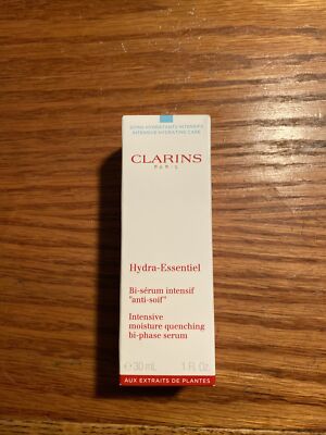 Clarins Hydra-Essentiel Intensive Moisture Quenching Bi-phase Serum New