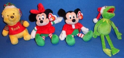 Winnie the Pooh y sus amigos niños Disney Original Beanie Babies