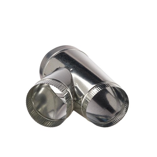 14 in. x 12 in. x 7 in. Galvanized Steel Wye - Picture 3 of 3