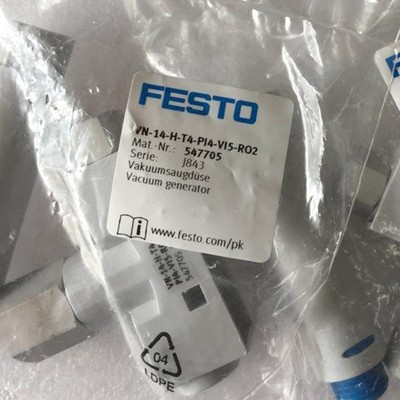Festo VN-14-H-T4-PI4-VI5-RO2 547705 Vacuum Generator New One Free Shipping