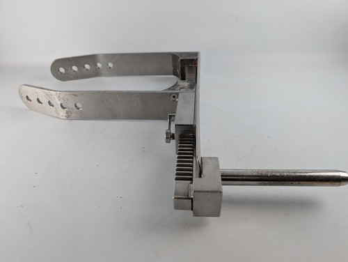 Stainless Steel Surgical Limb Holder Medical Positioning Device Adjustable Clamp - Picture 7 of 10