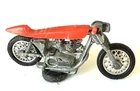 Hot Wheels Rrrumblers 1971 Rip Snorter Red Motorcycle Original Bike 1/64 Scale