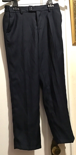 Kids World Of USA Boys Navy Suit Vest & Matching Pants Sz 7 EUC - Picture 4 of 7