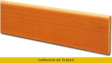 Set 10 Battiscopa Liscio 7x70 H.245 10 colore Rovere 60321 Magica