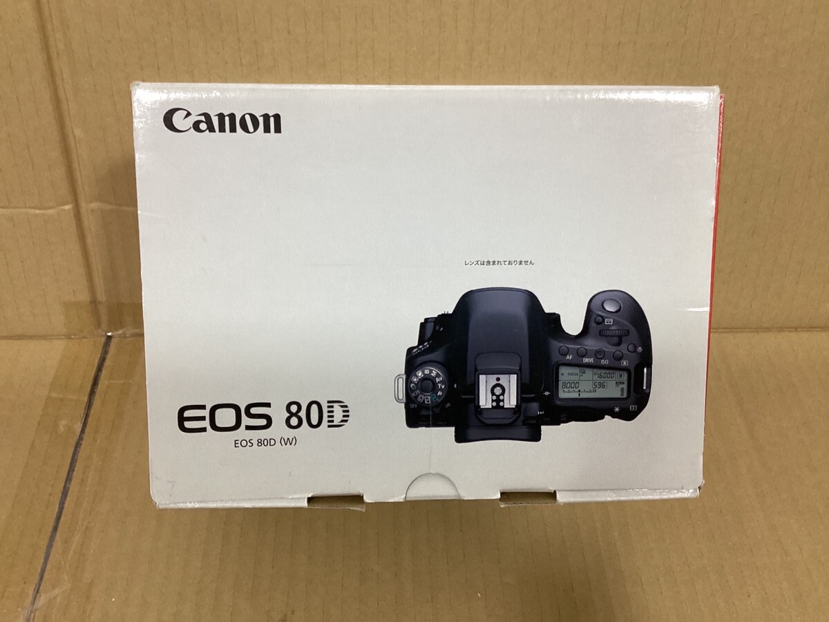 Canon EOS 80D 24.2 MP Digital SLR Camera Japan ver. | eBay