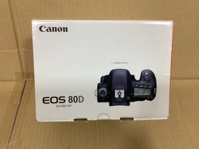 Canon EOS 80D 24.2 MP Digital SLR Camera Japan ver. | eBay