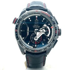 Tag Heuer Grand Carrera Chronograph Automatic 43mm Titanium Men's CAV5185.FC6237