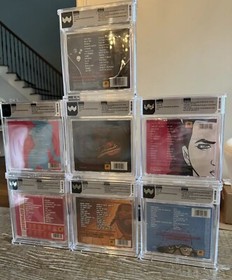 Grand Theft Auto Vice City Soundtrack Set EU Xbox Playstation WATA NOT VGA CGC