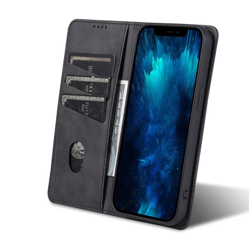 For iPhone 16/15/14/13/12/11 XR SE 8 Magnetic Wallet Case Slim Flip Phone Cover - Picture 9 of 18