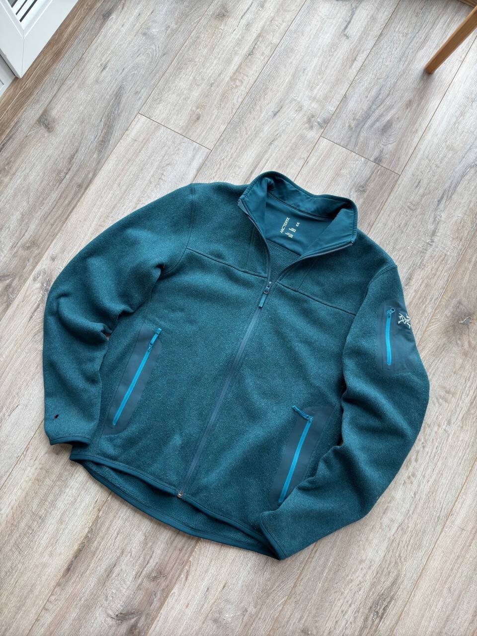 ARC'TERYX Arcteryx Fleece Polartec Uomo Taglia Media Rara Giacca Outdoor