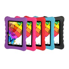 2020 7" Inch Tablet Flexible Shockproof Soft Silicone Case Cover With Stand