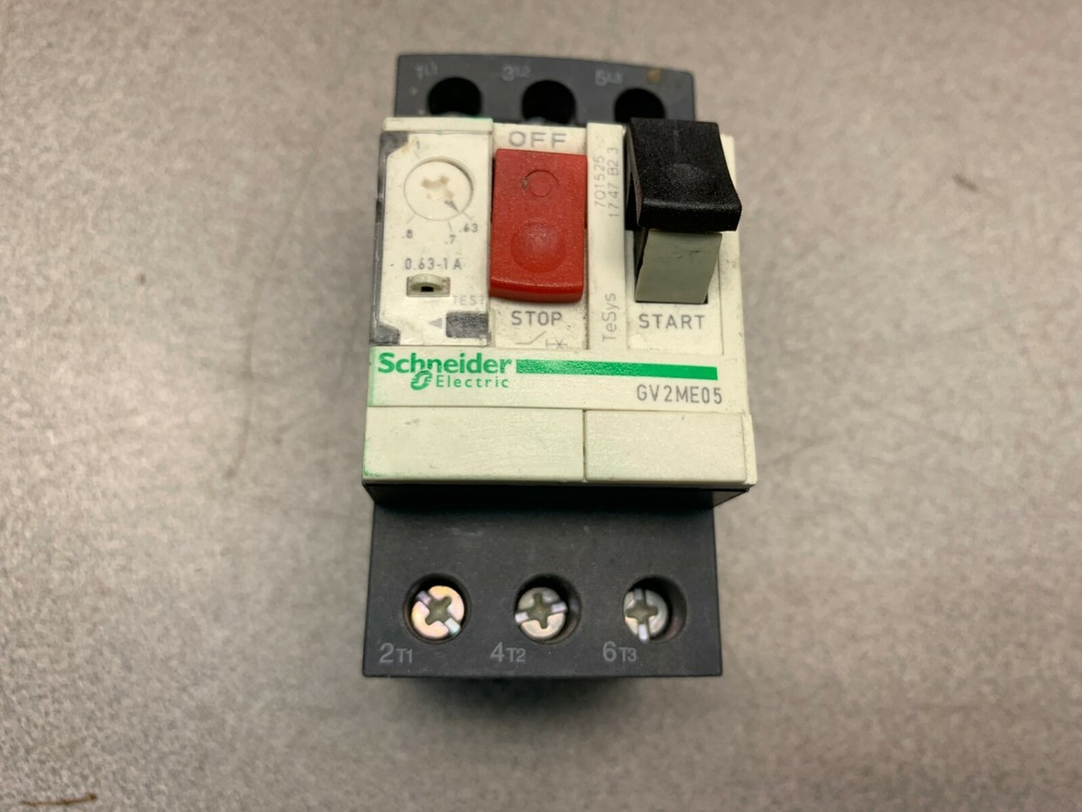 Disjoncteur Schneider Electric GV2ME05 - Occasion, Fonctionnel