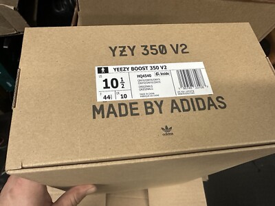 Brand New - Size 10.5 - adidas Yeezy Boost 350 V2 Low Onyx 