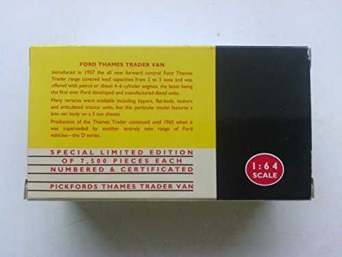 VANGUARDS 1/64 VA6003 THAMES TRADER VAN PICKFORDS - Foto 4 di 5