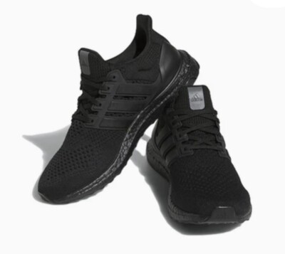 New! ADIDAS Ultraboost 1.0 Triple Black US 9 Women HQ4204