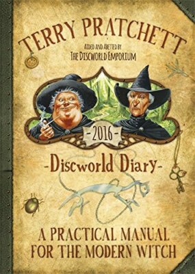 Terry Pratchett's Discworld 2016 Diary: A Practical by Emporium, The  Discwo 9781473208322|