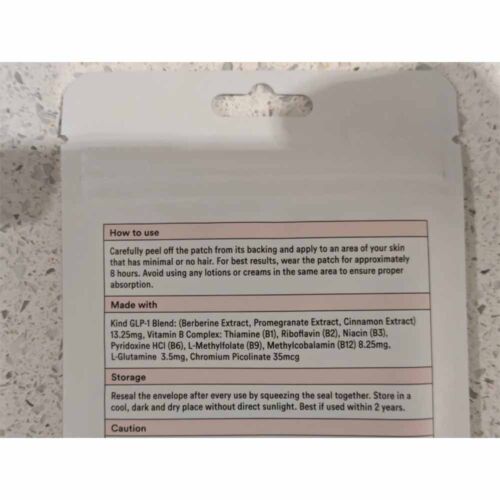 30pcs Weight-loss / Kind GLP-1 Patches / Cravings support Natural Weight-loss - Picture 7 of 12