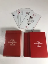 Vintage United Airlines Playing Cards The US Playing Card Co. " GIN"