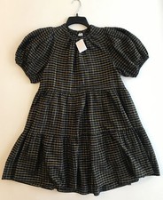 Ulla Johnson Dion Dress In Midnight Sz 8