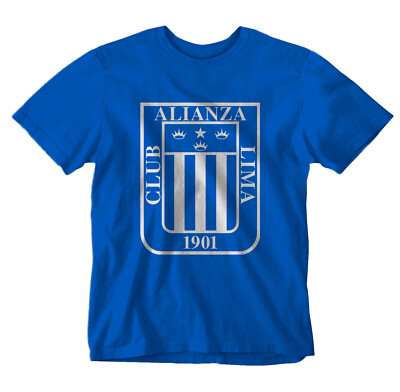 Peru Club Alianza Lima soccer t shirt camiseta | eBay